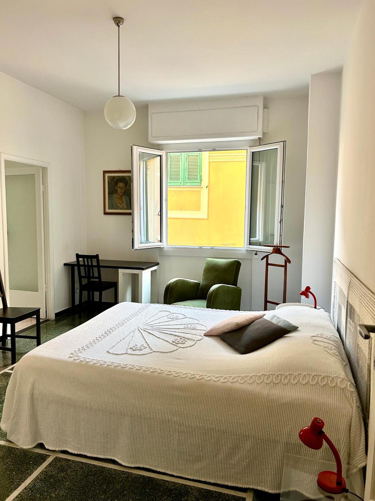 Il Mughetto In Pieno Centro Con Aria Condizionata Apartment Rapallo Exterior photo