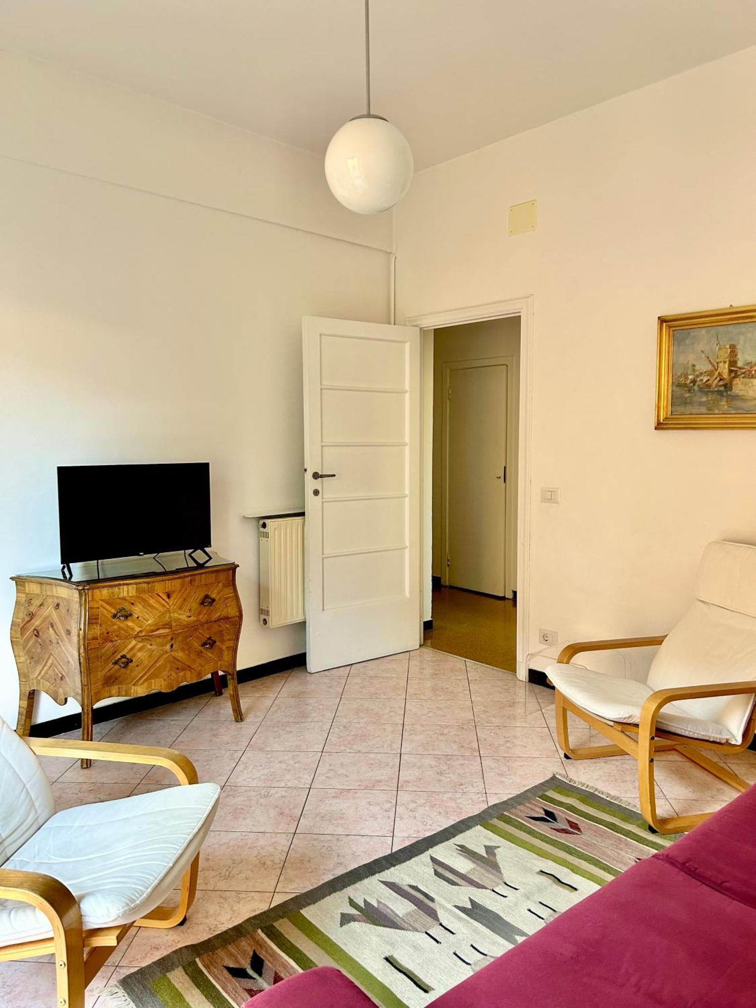 Il Mughetto In Pieno Centro Con Aria Condizionata Apartment Rapallo Exterior photo