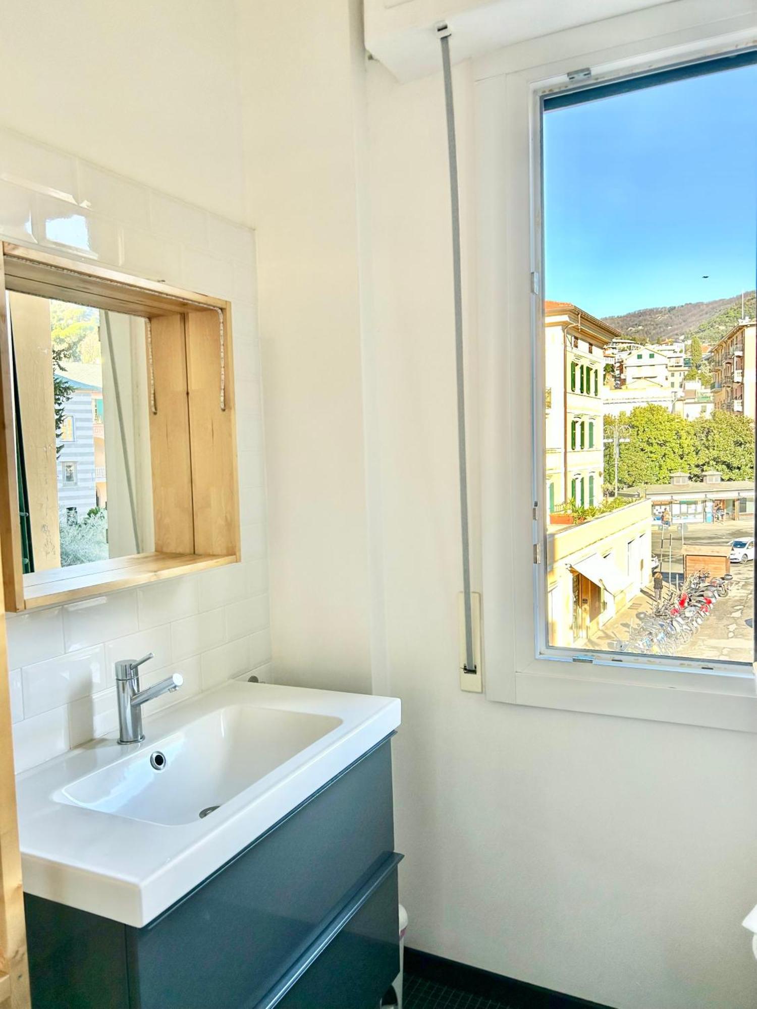 Il Mughetto In Pieno Centro Con Aria Condizionata Apartment Rapallo Exterior photo