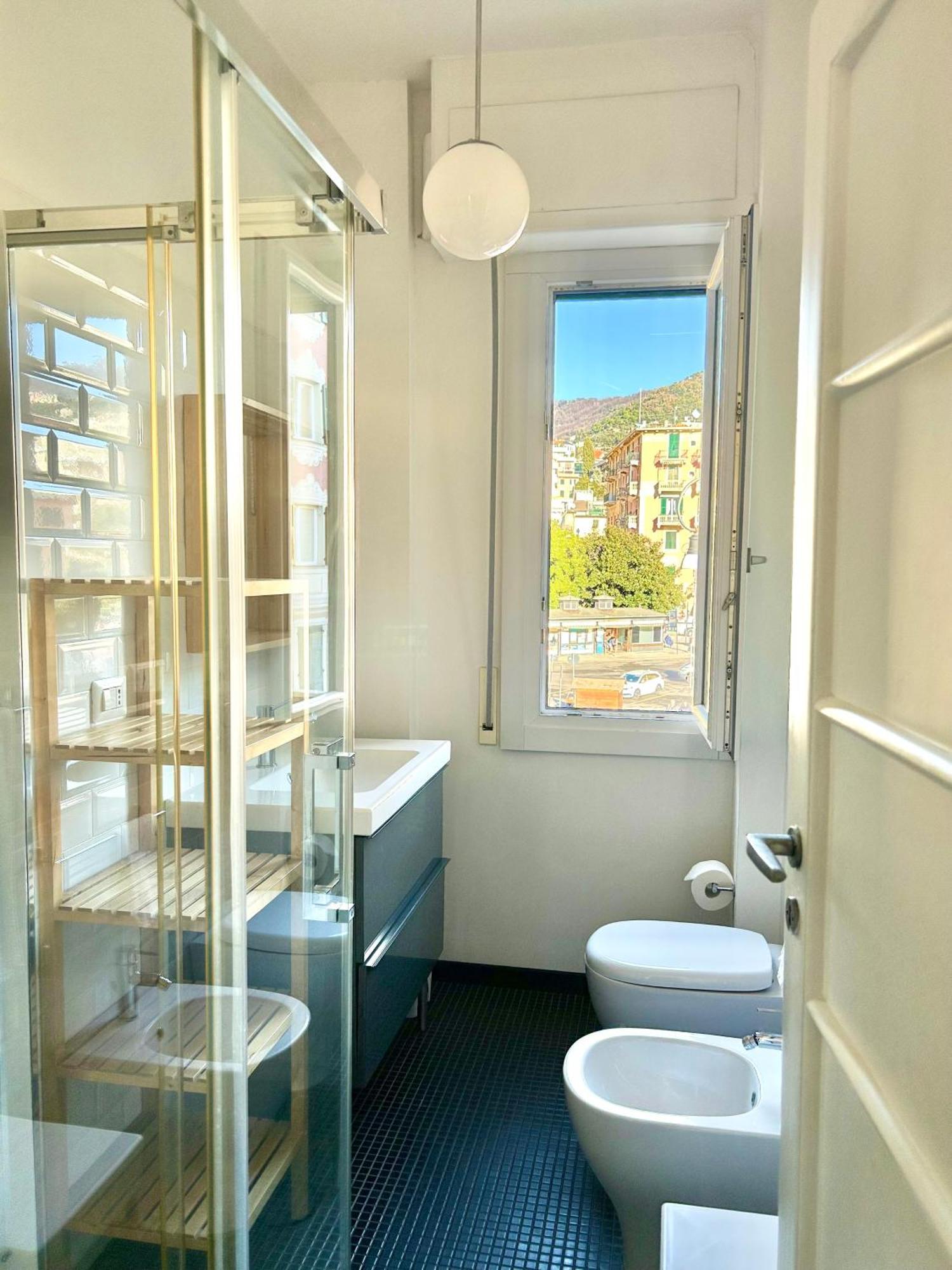 Il Mughetto In Pieno Centro Con Aria Condizionata Apartment Rapallo Exterior photo